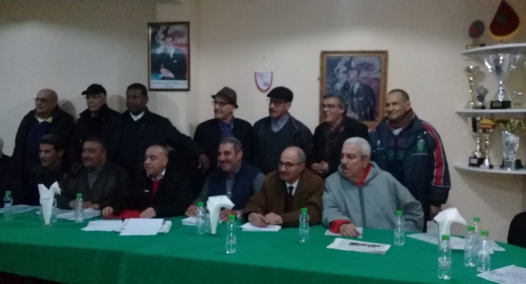 المكتب المديري لنادي الاتحاد الفاسي على موعد مع جمعه العام العادي والاستثنائي