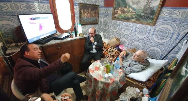 بصمات إنسانية للوزير عبيابة بوزارة الثقافة والشباب والرياضة.