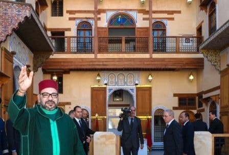 المغرب تحت قيادة جلالة الملك انخرط في صلب العمل الثقافي العربي المشترك