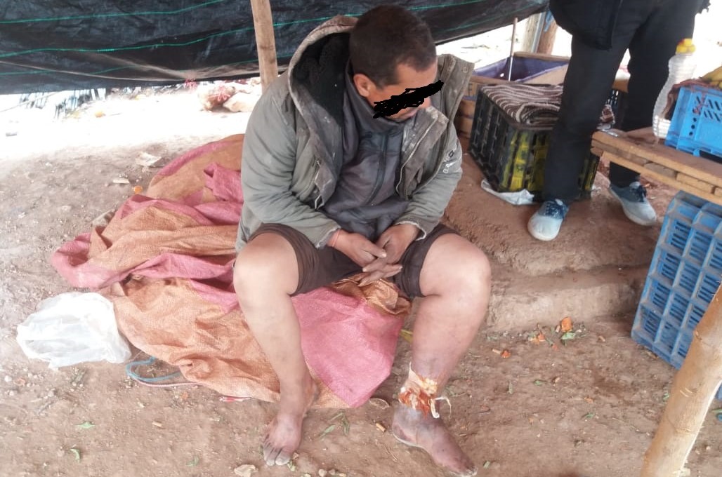 موحى “الديزويت 18” يعاني من التشرد في شوارع عين الشكاك بإقليم صفرو و جمعية حقوقية تدخل على الخط