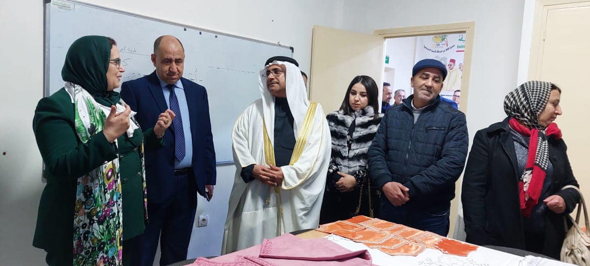 رئيس البرلمان العربي في ضيافة جمعية قافلة نور الصداقة للتنمية الاجتماعية بفاس