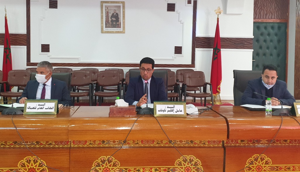 الإجراءات والتدابير المتخذة لتأمين سلامة الآبار والأثقاب المائية وتدبير ندرة المياه موضوع لقاء انعقد بإقليم تاونات