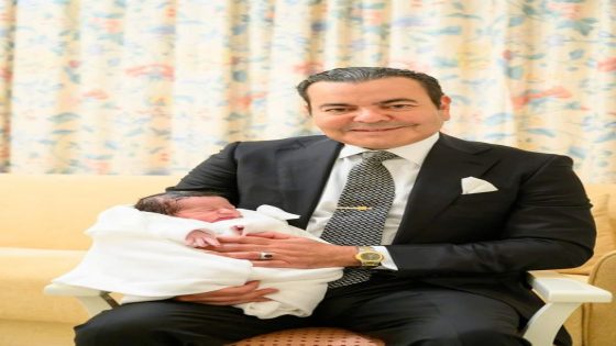 ازدياد مولود لسمو الأمير مولاي رشيد أطلق عليه جلالة الملك اسم صاحب السمو الأمير مولاي عبد السلام