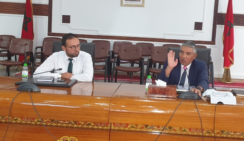 دراسة 171 مشروعا من طرف اللجنة الإقليمية للتنمية الاقتصادية في إطار المبادرة الوطنية للتنمية البشرية بإقليم تاونات