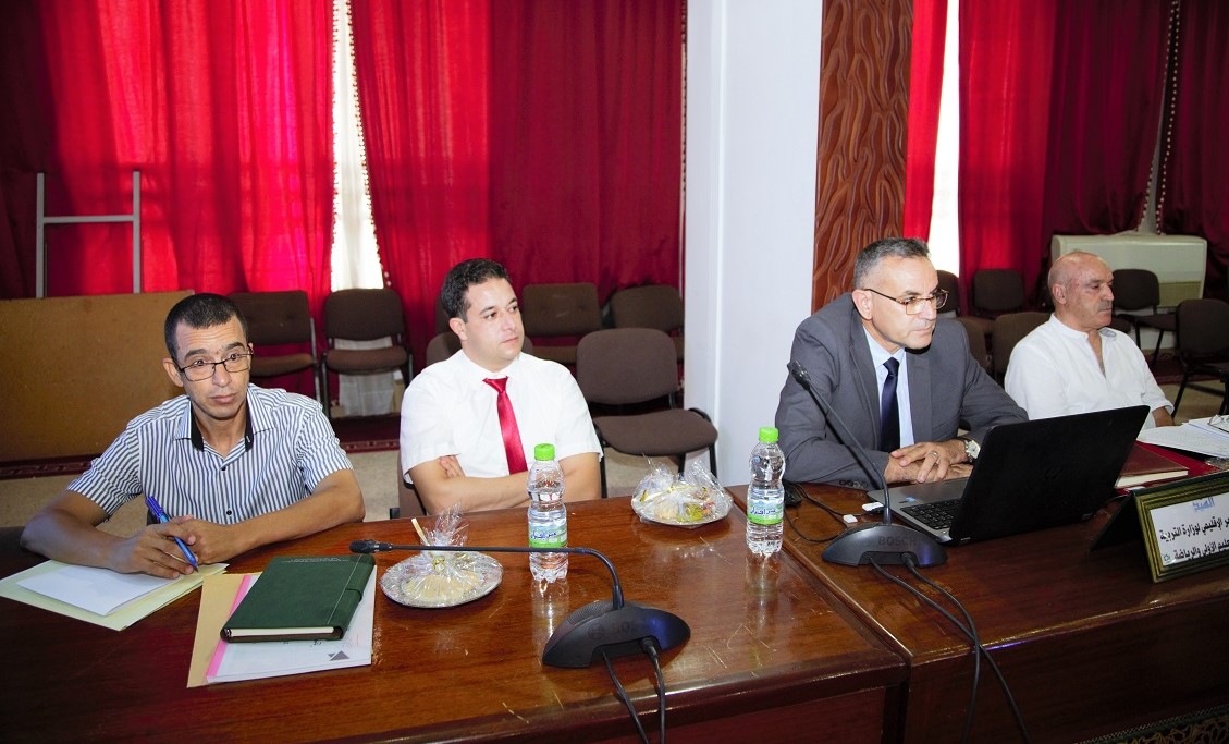 تصريح لمحمد الغوري المدير الاقليمي لوزارة التربية الوطنية والتعليم الاولي والرياضة على هامش الدورة العادية للمجلس الاقليمي لتاونات