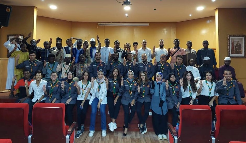 العرض الكشفي بالمغرب يتعزز بمنظمة الكشاف الافريقي بمشاركة تمتيلية 5 دول افريقية
