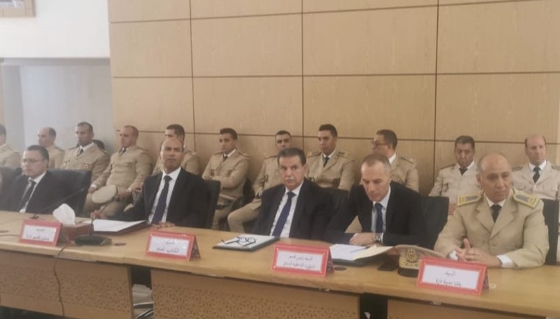 عامل إقليم تازة يشرف على تنصيب رجال السلطة الجدد الذين تم تعيينهم بالإقليم