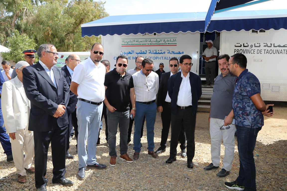 الدكتور يونس عبد ربه يصرح بخصوص القافلة المتعددة التخصصات المنظمة بقرية با محمد في تاونات