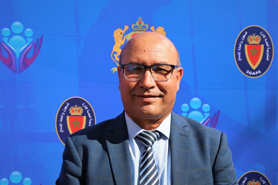 تصريح لمولاي ادريس أكلمام مدير العمل الاجتماعي والثقافي لفائدة السجناء وإدماجهم بالمندوبية العامة لإدارة السجون وإعادة الإدماج