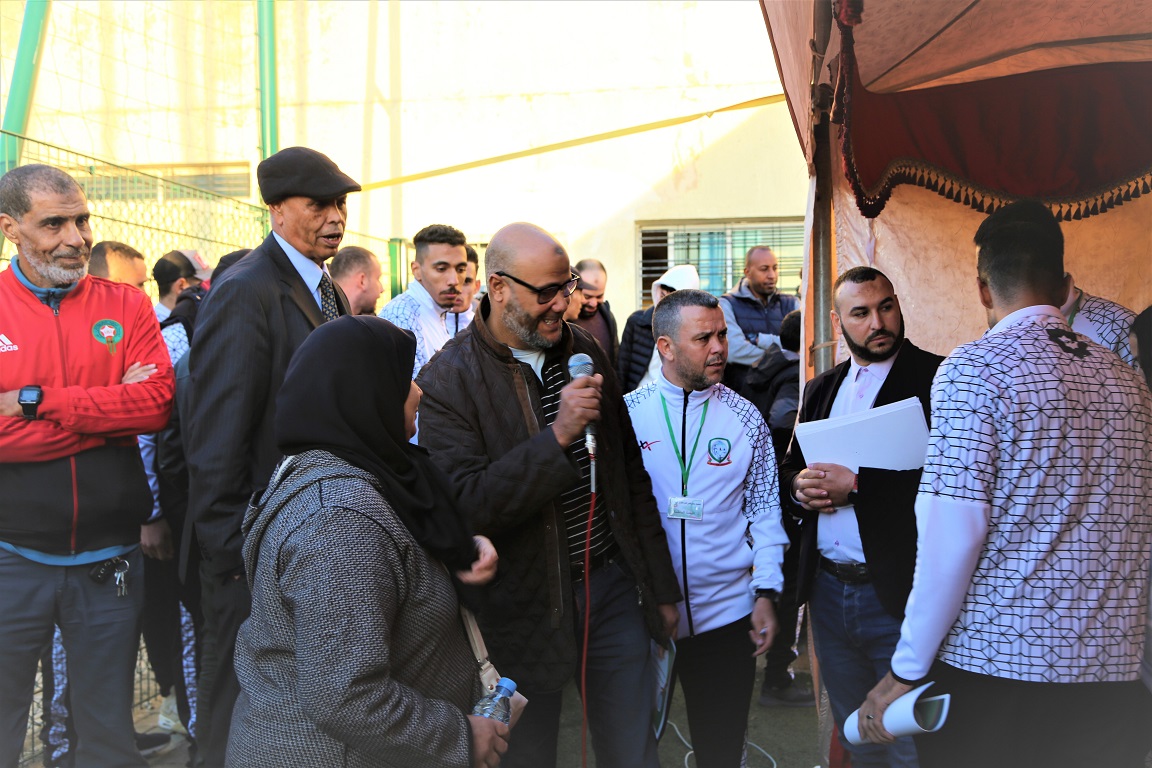 تصريح للسيد عبد الله الملياني حكم فدرالي متقاعد