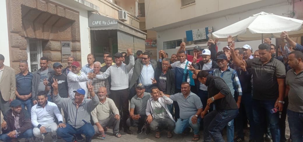 حسن مفرج كاتبا إقليميا لقطاع سيارة الأجرة الكبير بفاس للمرة الثالثة