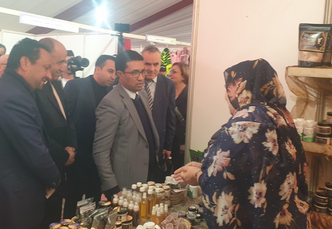 انطلاق فعاليات النسخة الثانية من الأسواق المتنقلة للاقتصاد الاجتماعي والتضامني المنظمة من طرف مجلس جهة فاس مكناس بإقليم تاونات