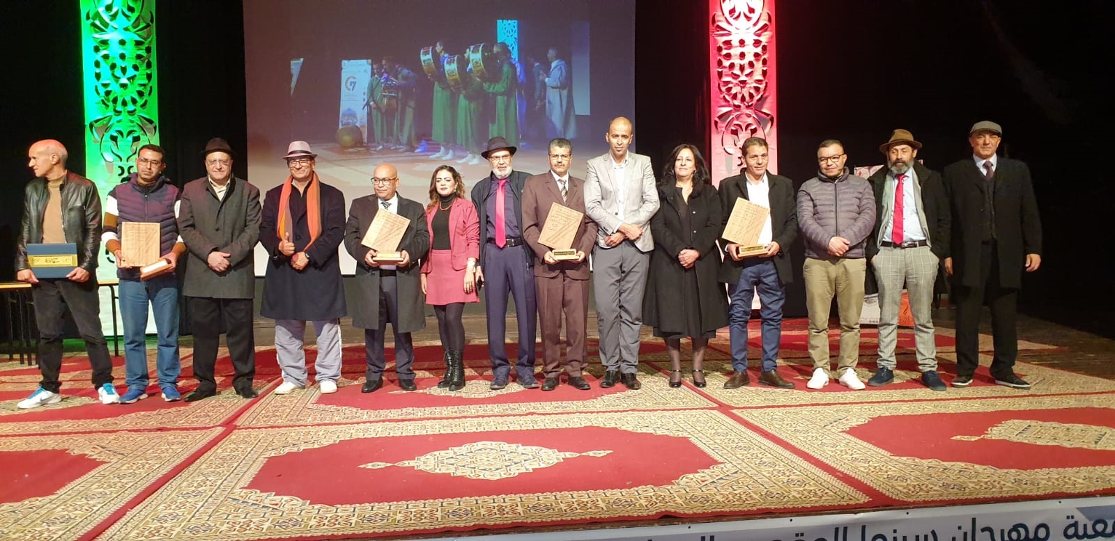 اختتام فعاليات المهرجان الدولي لسينما المقهى بتازة بالإعلان عن الأفلام الفائزة بالجوائز
