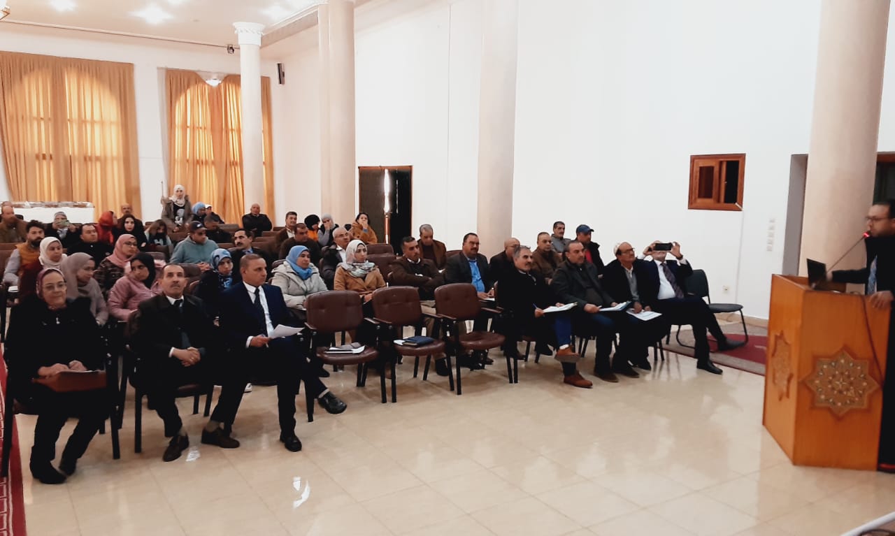 300 مستفيد من دورة تكوينية لفائدة أطر ورؤساء الجمعيات المسيرة لمؤسسات الرعاية الاجتماعية المنجزة في إطار المبادرة الوطنية للتنمية البشرية على مستوى إقليم تاونات