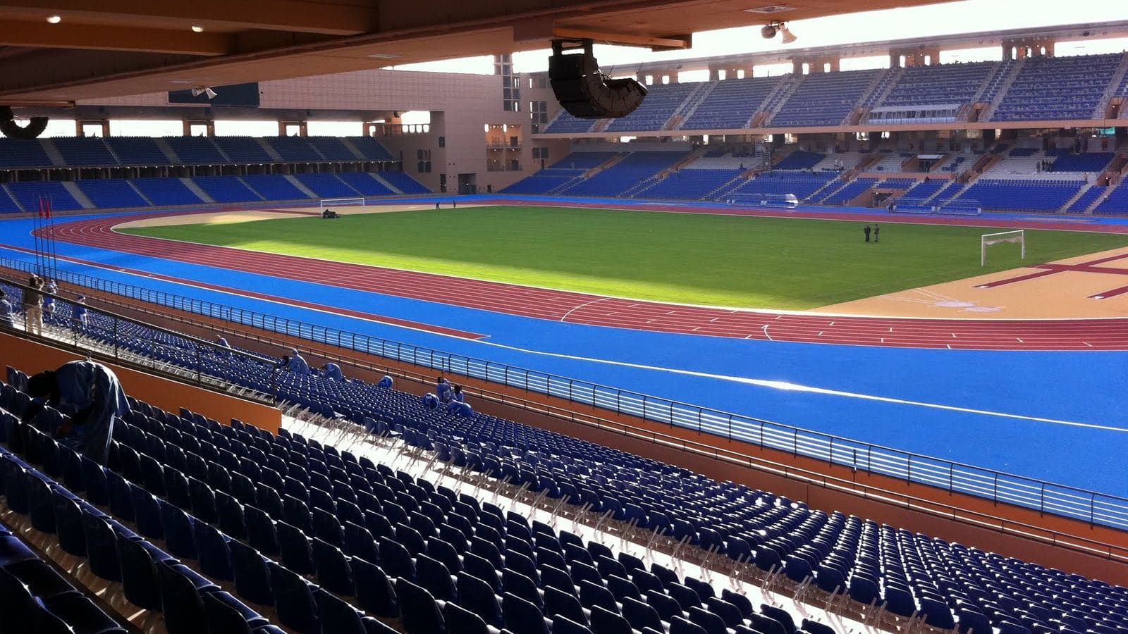 الدينامية السوسيومجالية للمرافق الرياضية بالمغرب