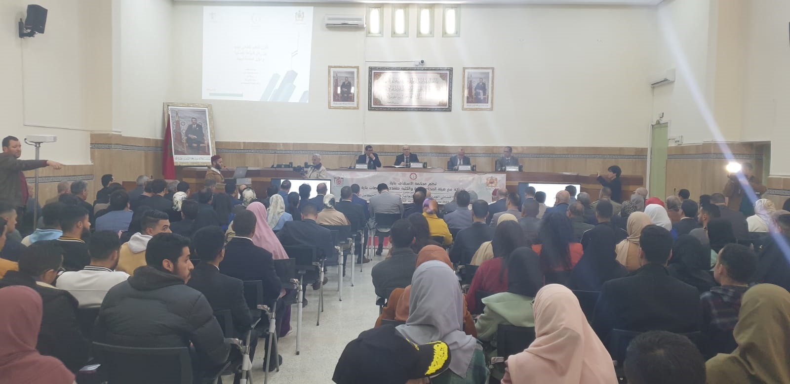 تازة: “مستجدات قانون التنظيم القضائي الجديد بين الناجعة القضائية وتعزيز الحكامة الجيدة” محور ندوة علمية بمحكمة الإستئناف