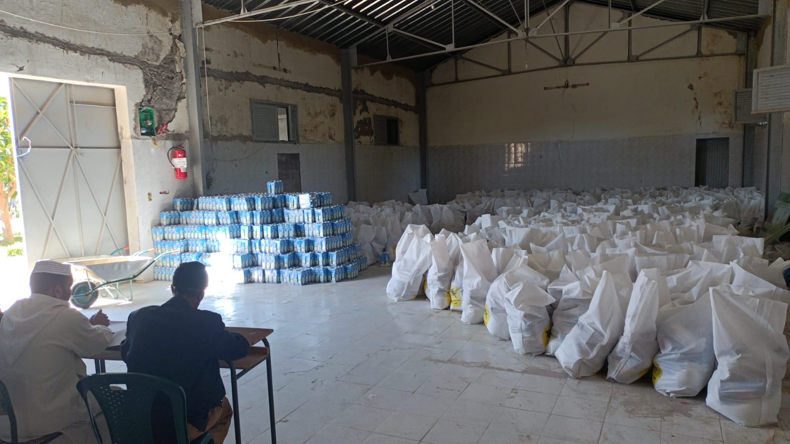 استفادة  35.410 أسرة من الدعم الغذائي  بمناسبة شهر رمضان الأبرك بإقليم تاونات