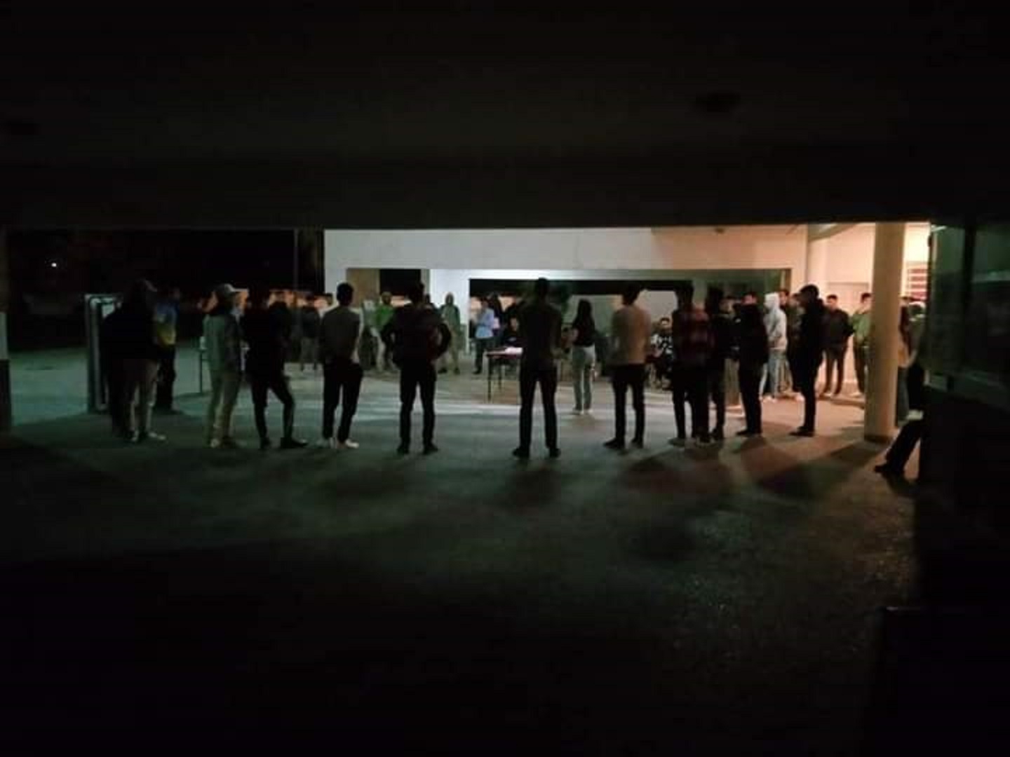 جمعية حقوقية تدخل على خط الاعتصام المفتوح لطلبة تازة وتطالب بتمكينهم من حقهم في السكن بالحي الجامعي