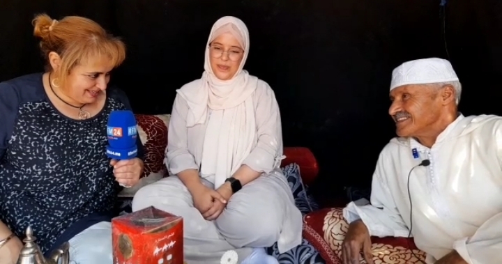 شابة جميلة مثقفة ذات أخلاق عالية من واد الحيمر ها كفاش علاقتها بالاب ديالها ..ورسالتها للشباب …