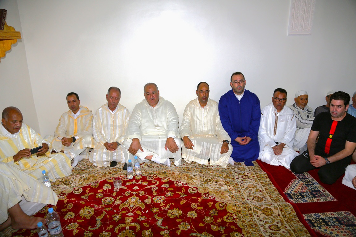 الشرفاء الجناتيون يحيون ذكرى المولد النبوي بضريح سيدي امحمد بن لحسن