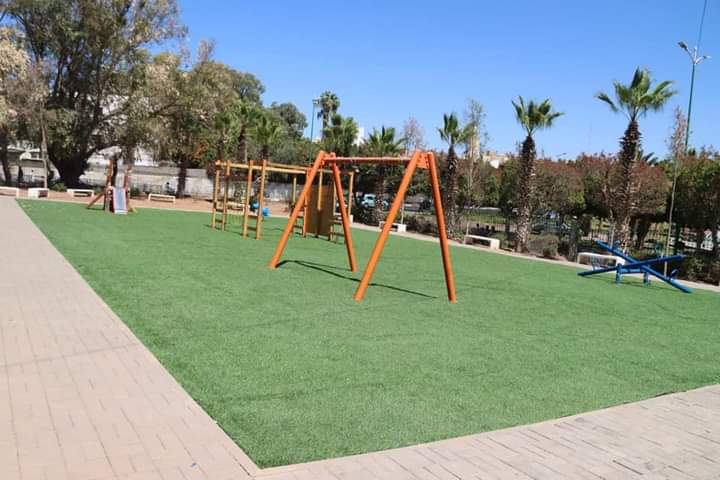 جماعة إنزكان تعزز المدينة بفضاء ترفيهي خاص بالأطفال