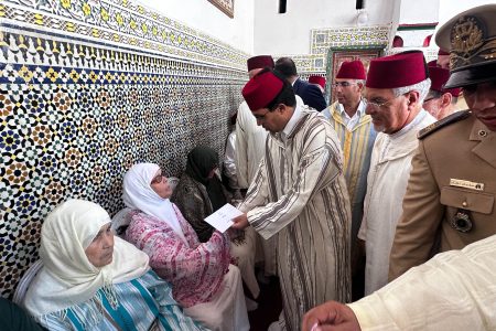 تاونات :إحياء موسم الولي الصالح مولاي بوشتى الخمار برسم سنة 2025