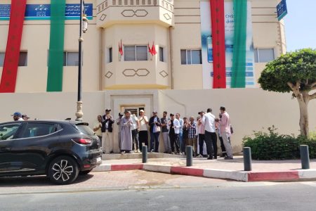 أزمة المقاولين الشباب في جهة العيون الساقية الحمراء