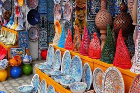 بلاغ صحفي حول المعرض الجهوي لمنتوجات الصناعة التقليدية بإفران.