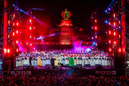 الدورة السابعة من المهرجان الدولي لإفران تحت شعار : “الماء، منبع الحياة ورهان التنمية”