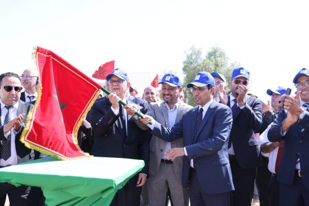 زيارة عمل ميدانية للسيد وزير التجهيز والماء لإقليم تاونات