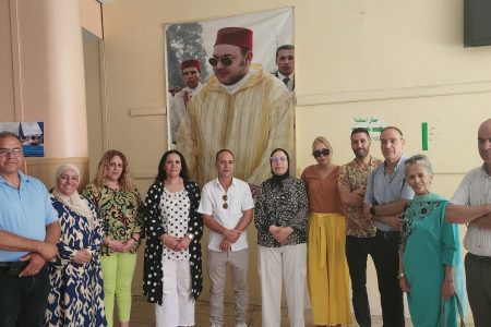 انتخاب الفنان عزالدين الزناكي رئيسا للنقابة المغربية للمهن الفنية بجهة فاس مكناس