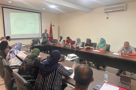 تنظيم يوم تكويني لفائدة المقاولات التعاونية بملحقة غرقة التجارة بخريبكة