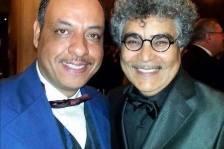 تكريم الفنان البشير واكين في خريبكة