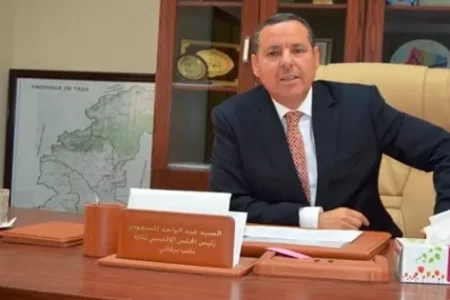 جلسة حاسمة بالمحكمة الإدارية بفاس للنظر في طعن عبد الواحد المسعودي ضد حكم عزله