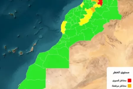 الوكالة الوطنية للمياه والغابات تصدر خرائط تنبؤ تحدد بدقة المناطق الحساسة والمعرضة لخطر اندلاع الحرائق الغابوية