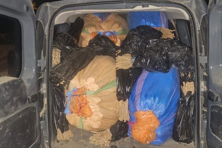 الدرك الملكي بوادي امليل  يحجز كمية مهمة من المخدرات بتراب جماعة  غياثة الغربية إقليم تازة