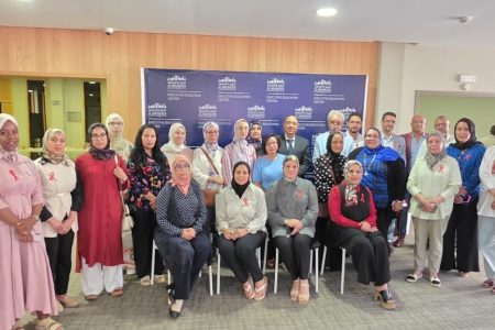 افران : ورشة تكوينية حول اليات الانتصاف للمتعايشين مع فيروس نقص المناعة البشري في حالات العنف المبني على النوع.