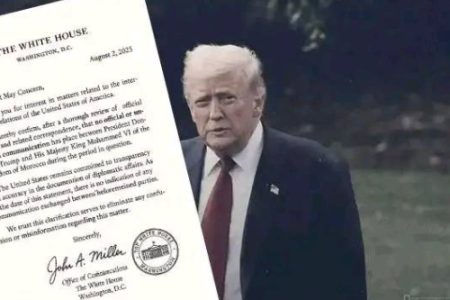 الجزائر تفبرك وثيقة دبلوماسية منسوبة للبيت الأبيض تطعن في برقية ترامب لجلالة الملك