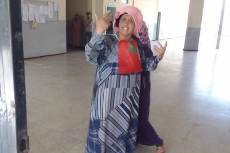 “حسناء من المعازيز اقليم الخميسات : صوتُ الكرامة في قرية منسية”