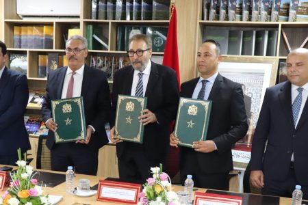 وجدة تحتضن توقيع اتفاقية شراكة لتعزيز الخدمات الاجتماعية لفائدة موظفي الأمن الوطني