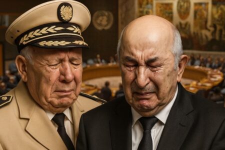 الجزائر في مأزق دبلوماسي بعد فشل محاولاتها تعديل مشروع القرار الأمريكي حول الصحراء المغربية