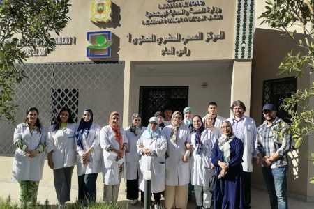 مولاي يعقوب: حملة صحية للكشف المبكر عن سرطاني الثدي وعنق الرحم