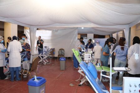 تنظيم قافلة طبية لطب الاسنان لفائدة ساكنة المدينة العتيقة بفاس