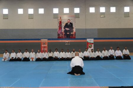 نجاح باهر لفعاليات التدريب الوطني للايكيدو واليايدو بفاس