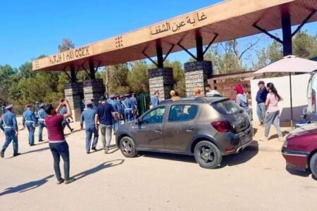 عملية أمنية محكمة تُسقط عصابة سرقة سياج غابة عين الشقف على يد درك بنسودة