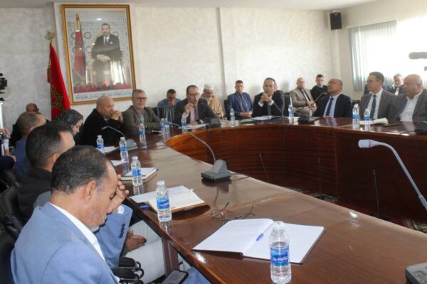 القصر الكبير.. تعبئة شاملة لتنزيل الرؤية المالقصر الكبير.. تعبئة شاملة لتنزيل الرؤية الملكية في التنمية الترابية المندمجةلكية في التنمية الترابية المندمجة