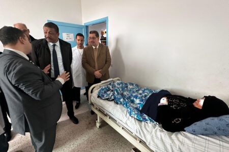 قافلة إنسانية تعيد الأمل: عامل إقليم تاونات يطلق مبادرة جراحية كبرى لمحاربة العمى واستعادة البصر