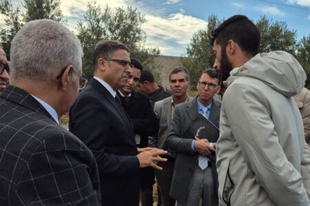 عامل إقليم تازة يواصل دينامية المراقبة الميدانية لتسريع وتيرة مشاريع التأهيل الحضري بالمدينة