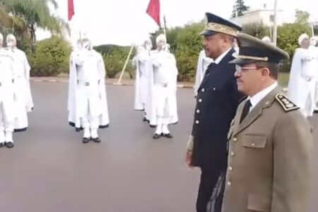 عامل إقليم تاونات يترأس مراسيم تحية العلم الوطني بمناسبة الذكرى السبعين لعيد الاستقلال