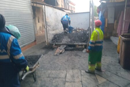 السوق التجاري بقبة السوق:  جراح الحريق تلهم روح التضامن بتازة العتيقة